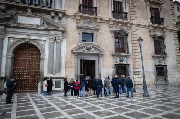 Audiencia Provincial de Granada donde se está celebrando el juicio (ANTONIO L. JUÁREZ)