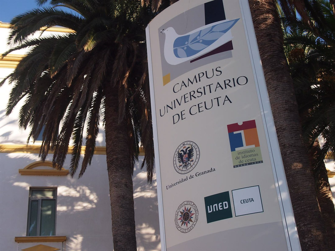 Campus universitario de Ceuta. Archivo (UNIVERSIDAD DE GRANADA)