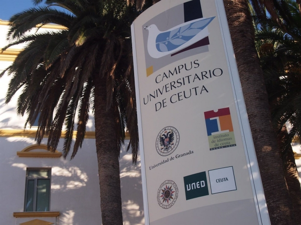 Campus universitario de Ceuta. Archivo (UNIVERSIDAD DE GRANADA) Campus universitario de Ceuta. Archivo (UNIVERSIDAD DE GRANADA)