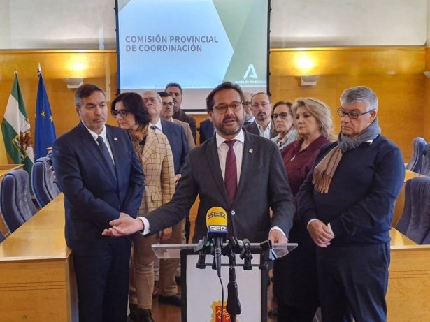 El delegado del Gobierno andaluz en Granada, Antonio Granados (JUNTA)