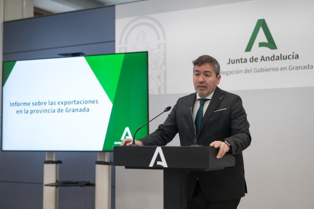 El delegado territorial de Economía, Hacienda, Fondos Europeos y de Industria, Energía y Minas en Granada, Gumersindo Fernández (JUNTA) El delegado territorial de Economía, Hacienda, Fondos Europeos y de Industria, Energía y Minas en Granada, Gumersindo Fernández (JUNTA)