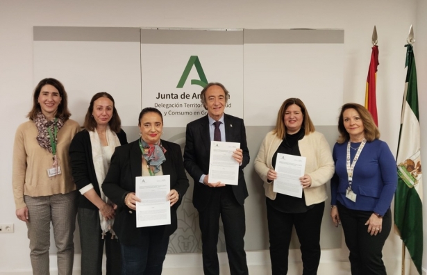 Firma del convenio (JUNTA)