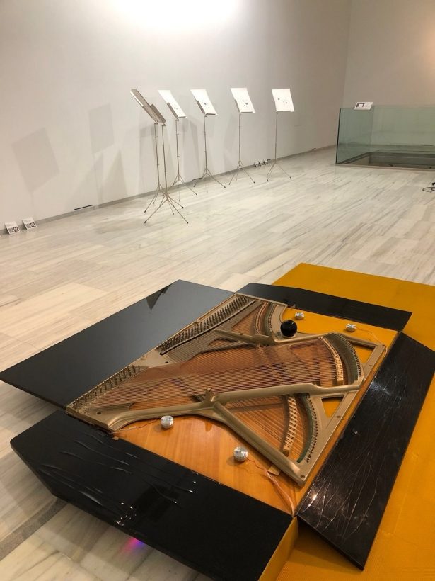 Exposición en La Madraza (UGR)