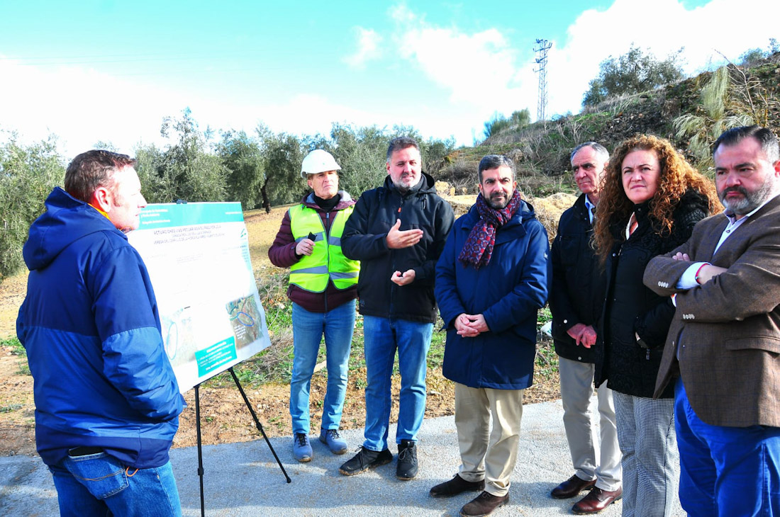 Imagen de la visita a Loja (JUNTA)