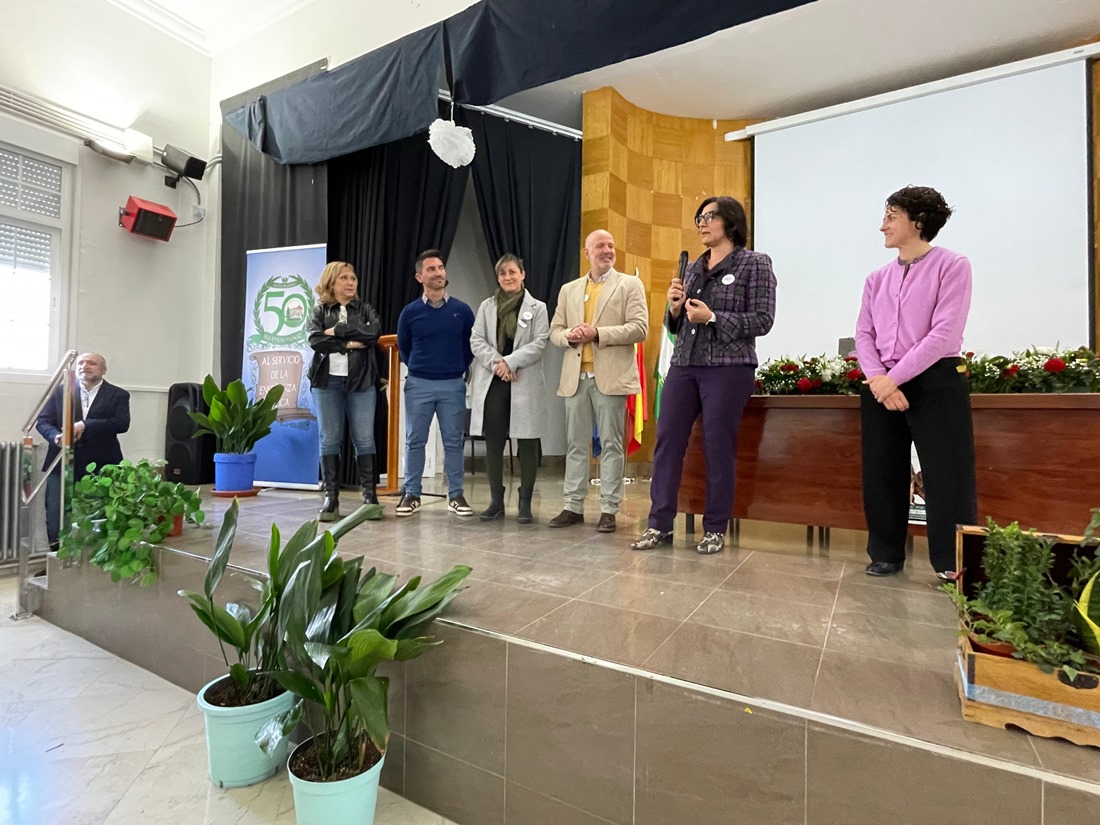 Visita al IES Emilio Muñoz de Cogollos Vega (JUNTA)