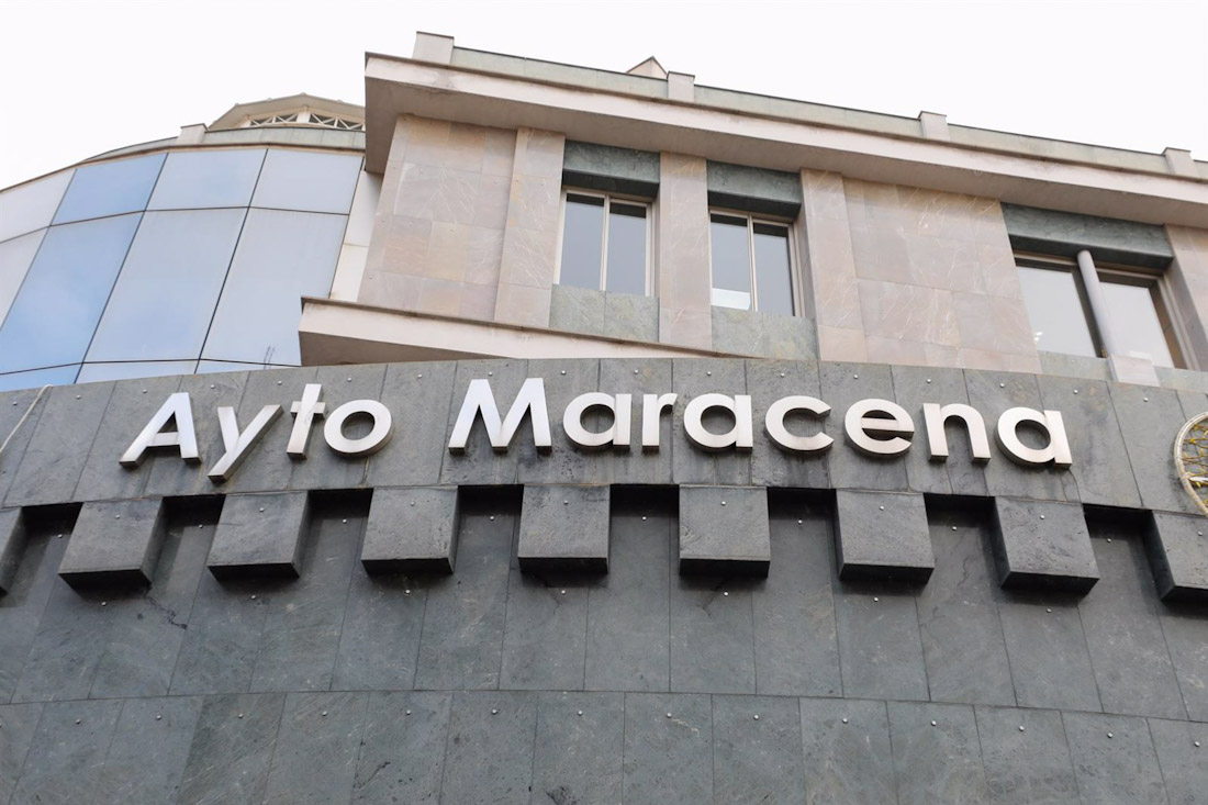 Fachada del Ayuntamiento de Maracena, en imagen de archivo (ÁLEX CÁMARA - EUROPA PRESS)