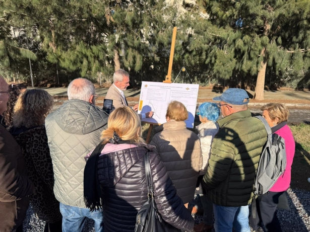 El Puerto de Motril presenta el proyecto que desdobla el vial que conecta Varadero con la Zona de Actividades Logísticas (PUERTO DE MOTRIl)