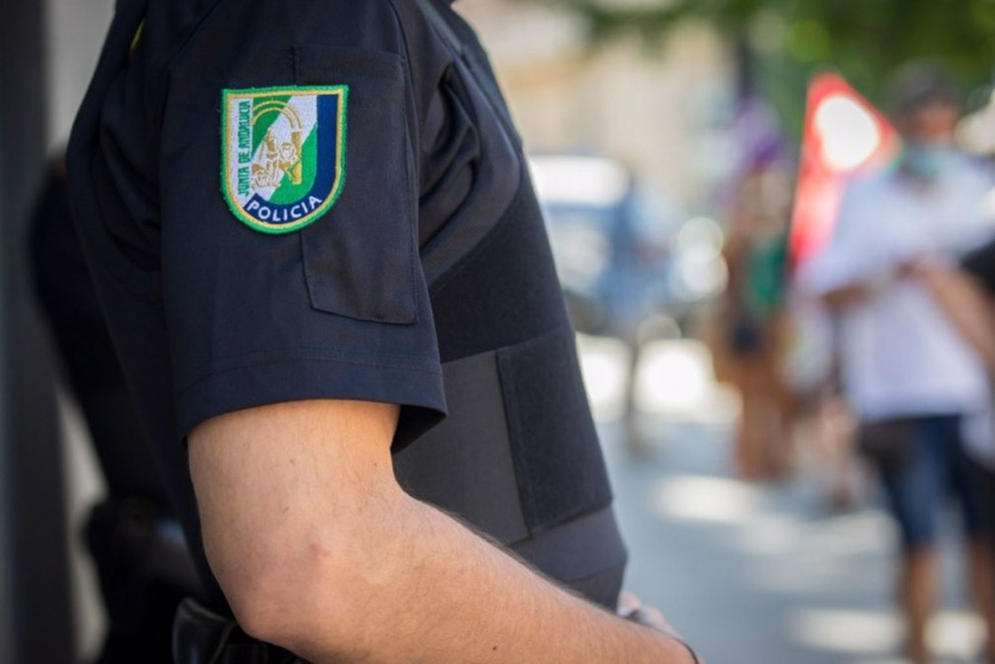 Unidad del Cuerpo Nacional de Policía Adscrita a la Comunidad Autónoma de Andalucía en una imagen de archivo (JUNTA)