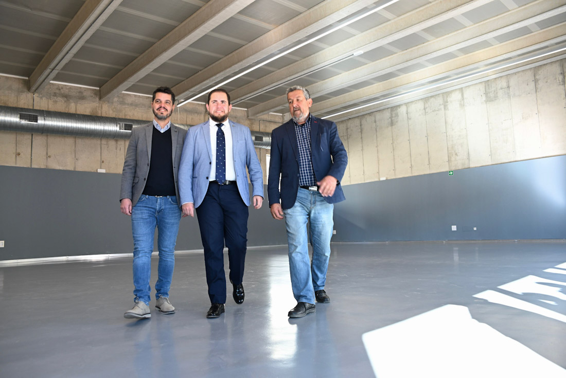 Visita al centro de usos múltiples (DIPGRA)