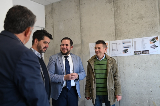 Visita al centro de usos múltiples (DIPGRA)