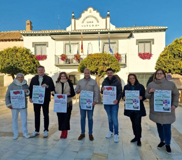 Presentación de las fiestas de San Blas de Otura (AYTO. OTURA)