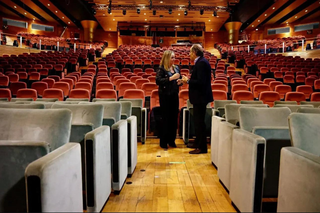 Visita al Palacio de Congresos (AYTO. GRANADA)