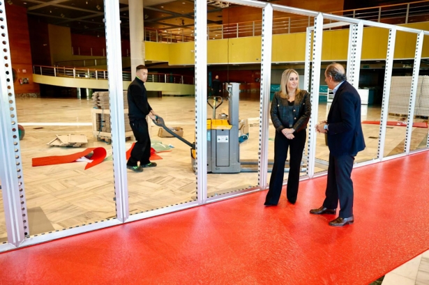 Visita al Palacio de Congresos (AYTO. GRANADA)