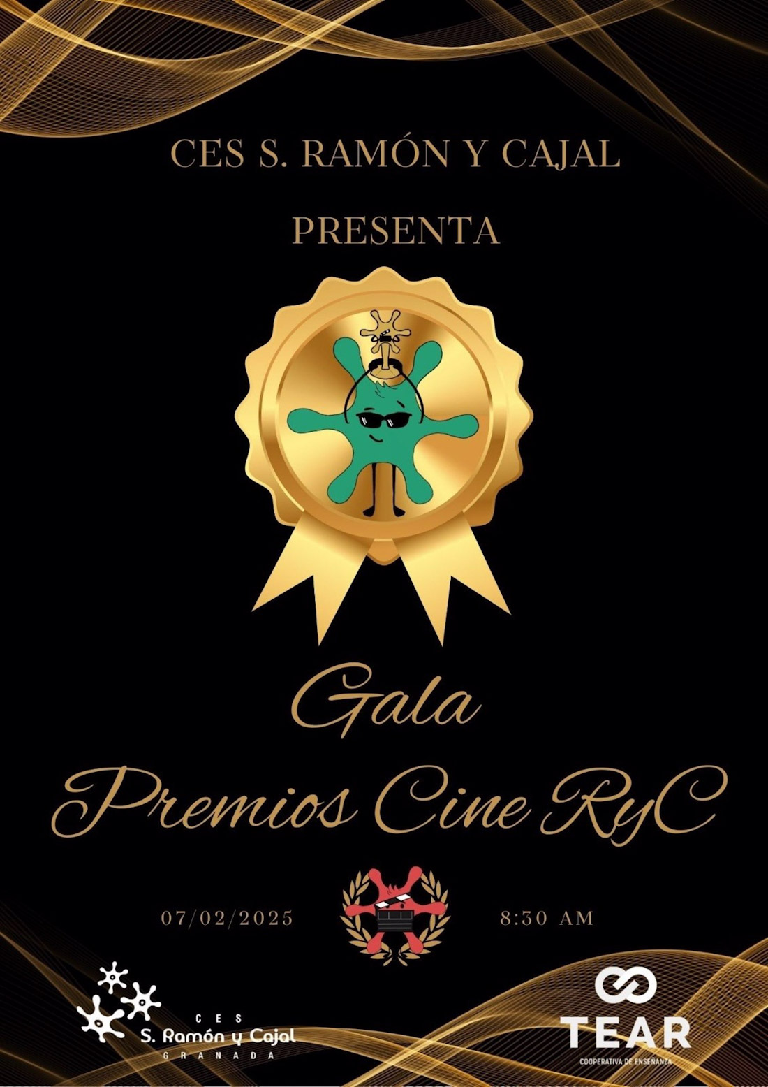 Gala Premios Cine RyC del Centro Ramón y Cajal. (CES RAMÓN Y CAJAL DE GRANADA)