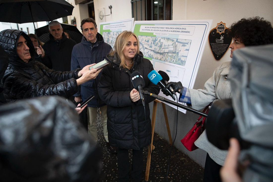 Visita a las obras (ANTONIO L. JUAREZ)