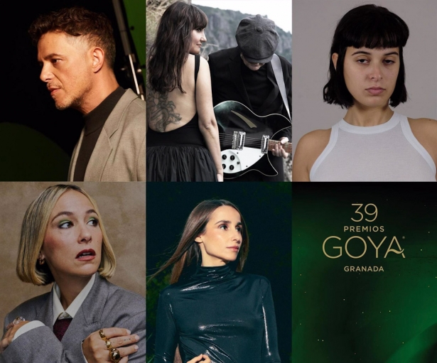 Alejandro Sanz, Amaral, Rigoberta Bandini, Zahara y Dora completan el cartel de artistas que actuarán en los Goya 2025 (ACADEMIA DE CINE) Alejandro Sanz, Amaral, Rigoberta Bandini, Zahara y Dora completan el cartel de artistas que actuarán en los Goya 2025 (ACADEMIA DE CINE)