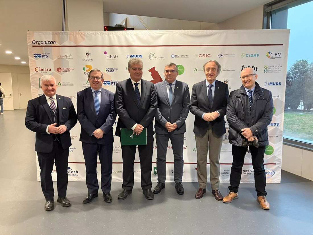 Asistentes a la apertura del III Congreso de Investigación PTS Granada (JUNTA)