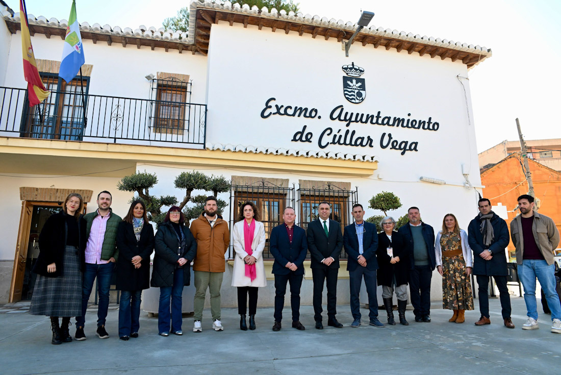 Visita a Cúllar Vega (DIPGRA)