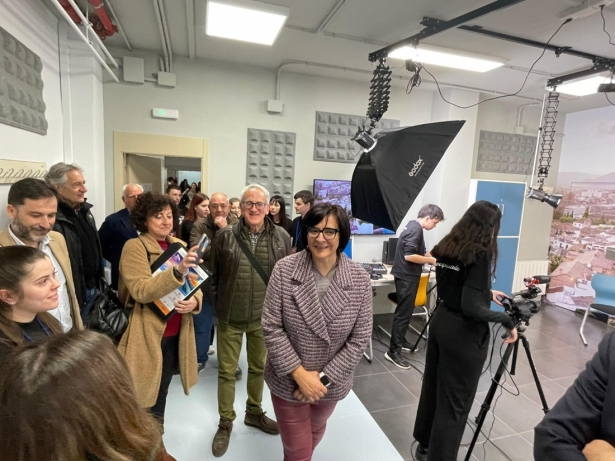 Visita IES Albayzín (JUNTA) Visita IES Albayzín (JUNTA)