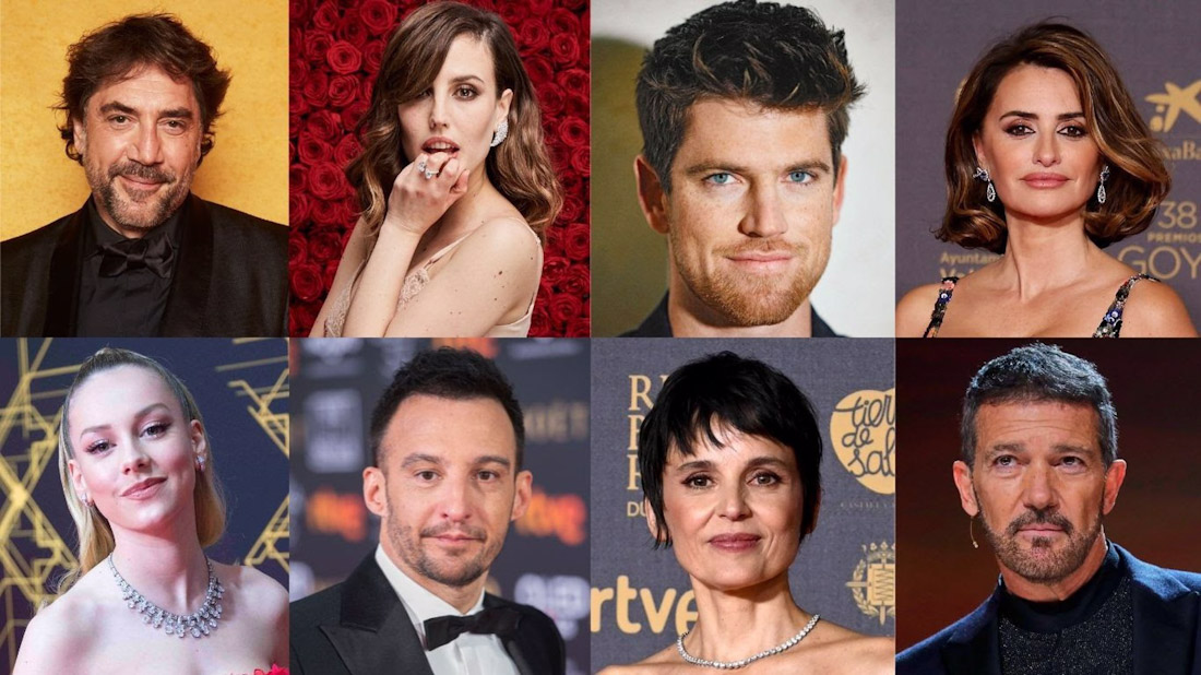 Participantes en la Gala de los Premios Goya (ACADEMIA DE CINE)