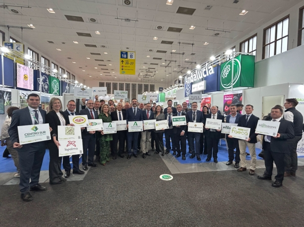 Cooperativas granadinas en Fruit Logística (DIPGRA)