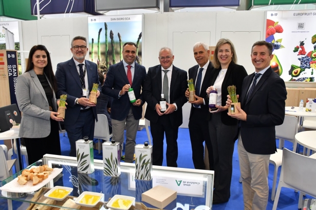 Productos de la Cooperativa an Isidro en Fruit Logísitca (FAECA)