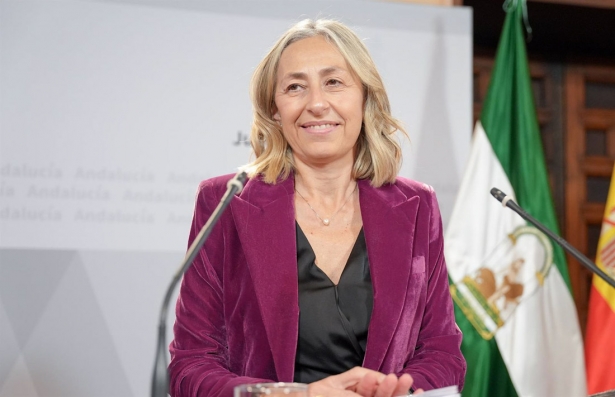  La consejera de Salud y Consumo, Rocío Hernández, el pasado diciembre (MARÍA JOSÉ LÓPEZ - EUROPA PRESS)