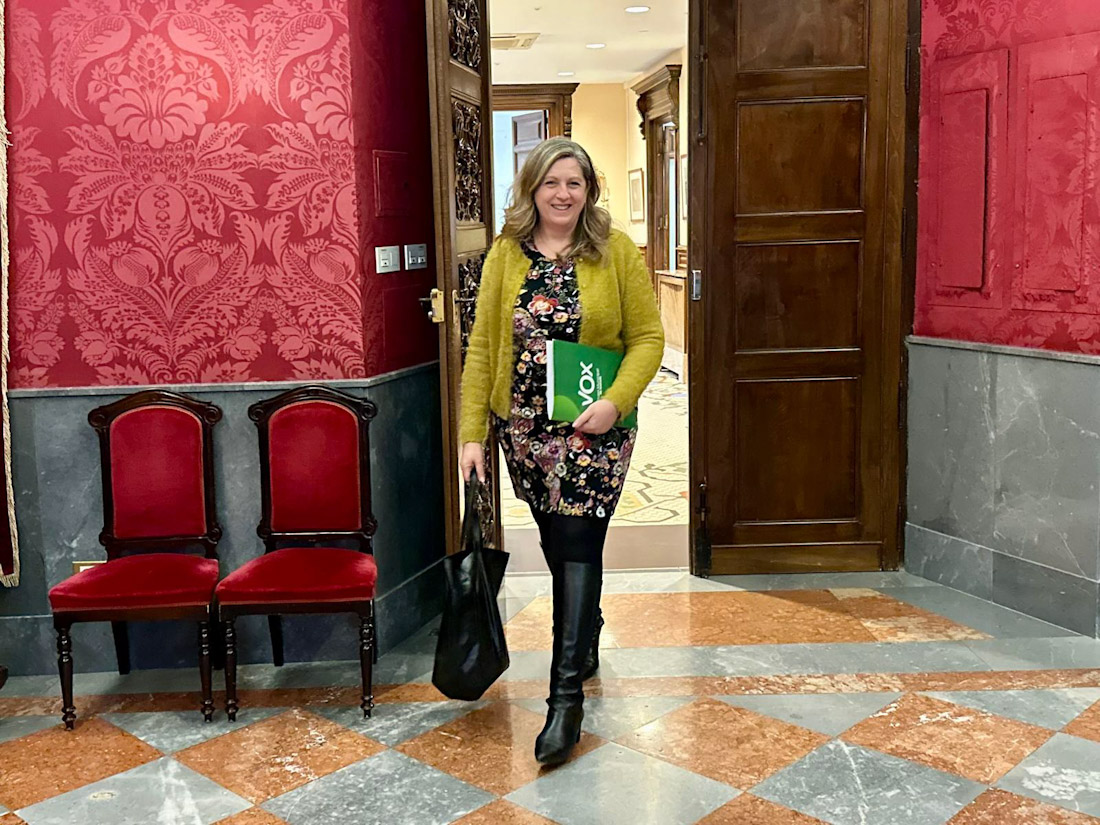 Beatriz Sánchez Agustino (VOX)