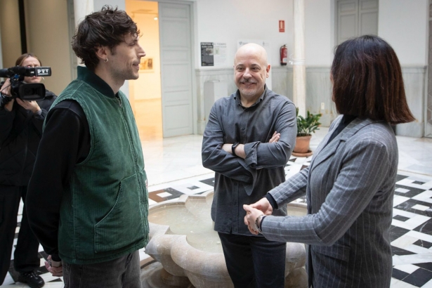 Encuentro con los nominados granadinos a los Goya (ANTONIO L. JUÁREZ)