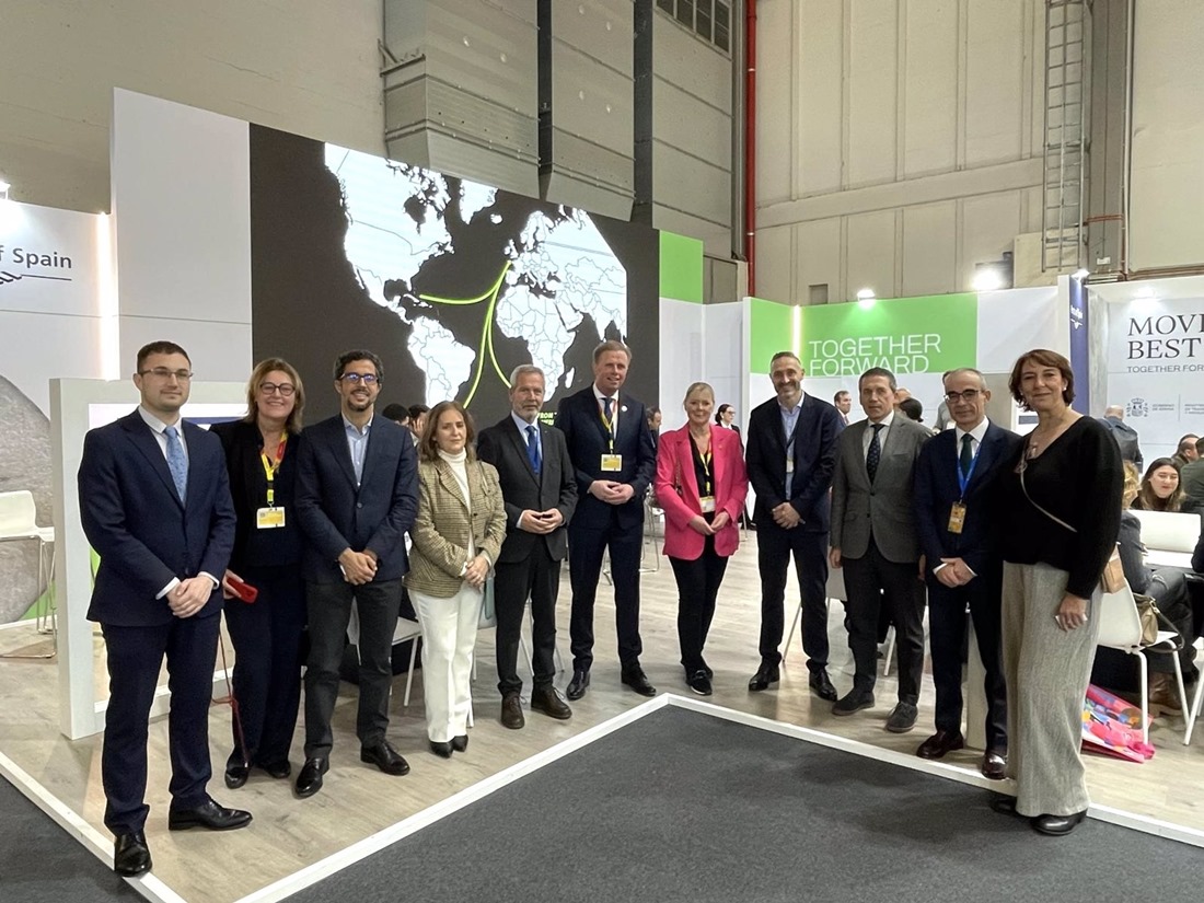 Delegación del Puerto de Motril en Fruit Logistica (PUERTO DE MOTRIL)