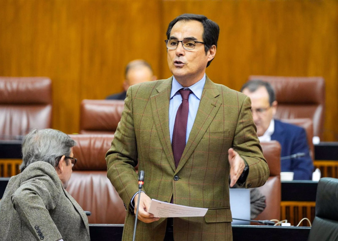 El consejero de Justicia, Administración Local y Función Pública, José Antonio Nieto (JUNTA)