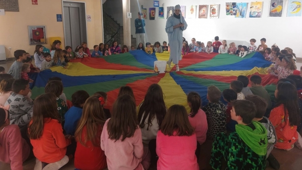 Pijamada infantil en Churriana de la Vega (AYTO. CHURRIANA) Pijamada infantil en Churriana de la Vega (AYTO. CHURRIANA)