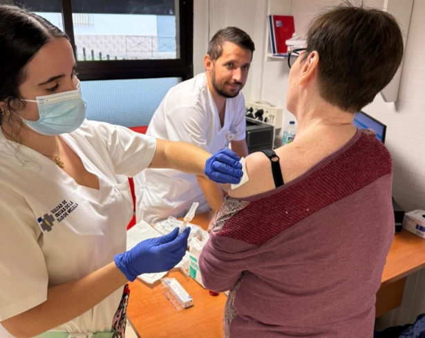 Vacunación contra la gripe (JUNTA) Vacunación contra la gripe (JUNTA)