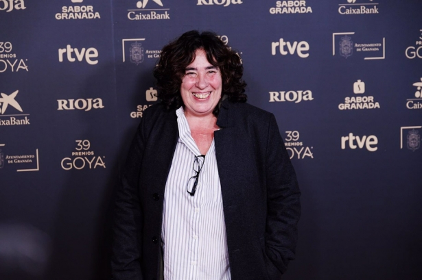 La directora Arantxa Echevarría posa tras la presentación de los nominados a la 39 edición de los Goya (CARLOS LUJÁN/EUROPA PRESS) La directora Arantxa Echevarría posa tras la presentación de los nominados a la 39 edición de los Goya (CARLOS LUJÁN/EUROPA PRESS)