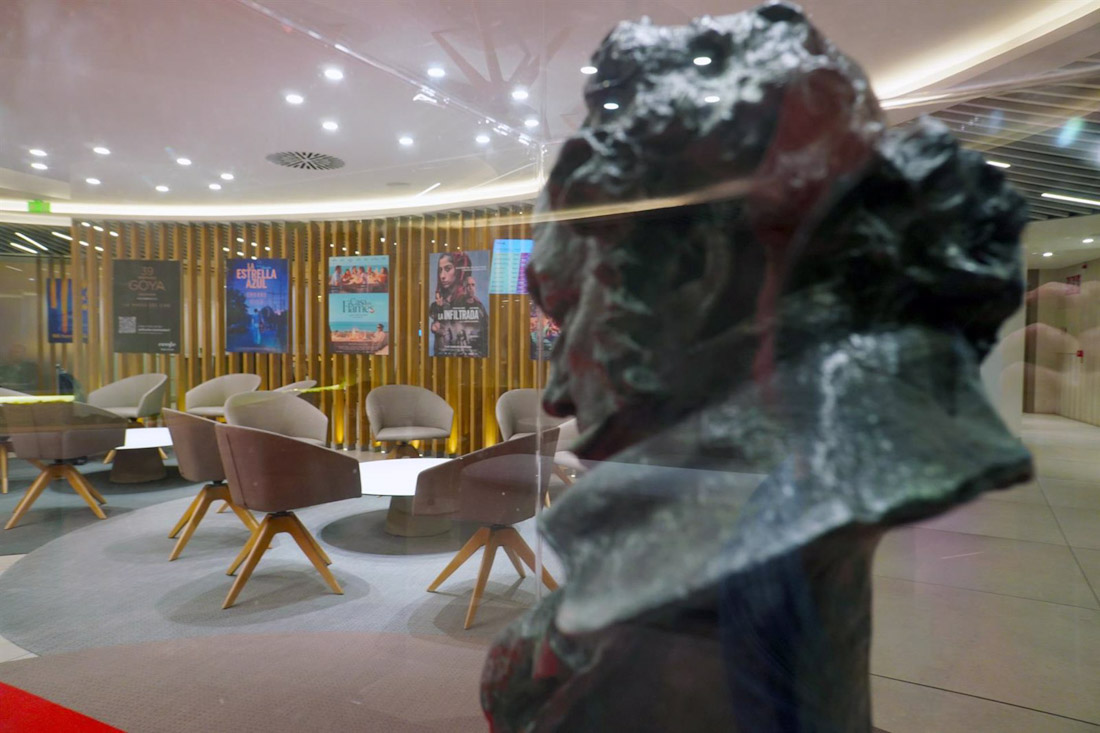 Renfe, patrocinador de la 39ª edición de los Premios Goya que se celebrará el próximo sábado 8 de febrero en Granada (RENFE)