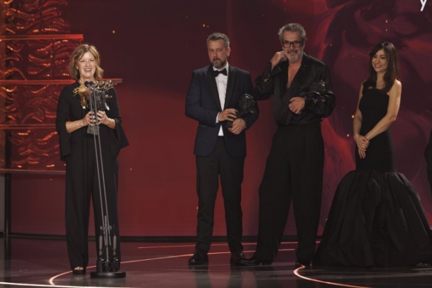 Segundo premio mejor sonido en los Goya (EUROPA PRESS) Segundo premio mejor sonido en los Goya (EUROPA PRESS)