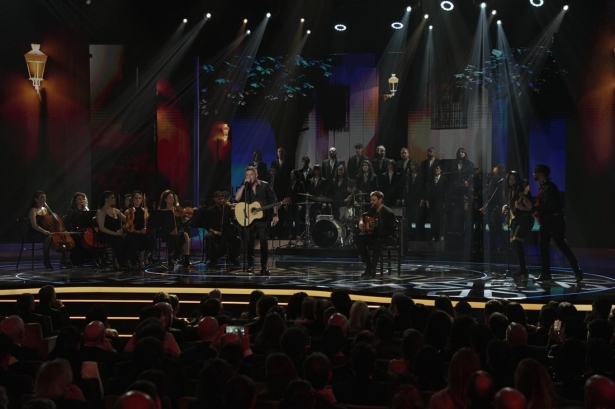 Actuación de Alejandro Sanz en los Goya (SEITRACKES) Actuación de Alejandro Sanz en los Goya (SEITRACKES)