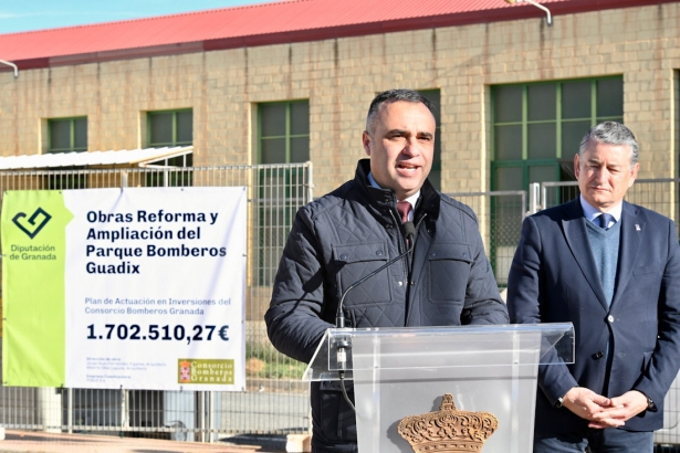 El presidente de la Diputación de Granada (DIPGRA)