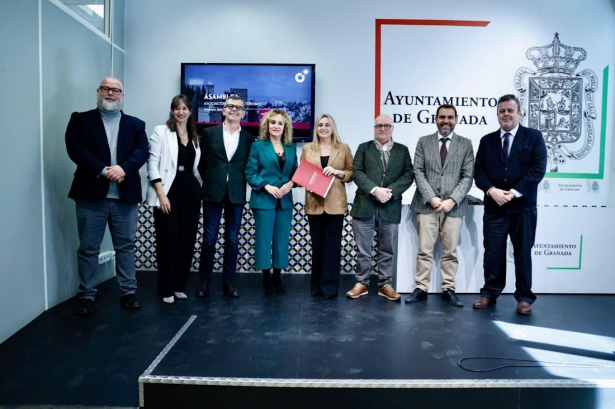 Asamblea de la asociación Granada Turismo (AYTO. GRANADA)