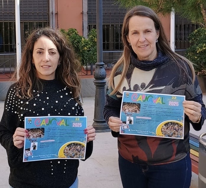 Presentación de las actividades por el Carnaval (AYTO. CASTELL DE FERRO)