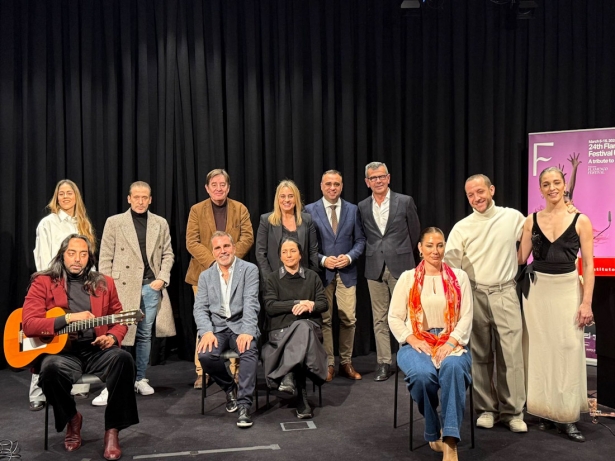 Presentación de `Flamenco en Nueva York` (AYTO. GRANADA)