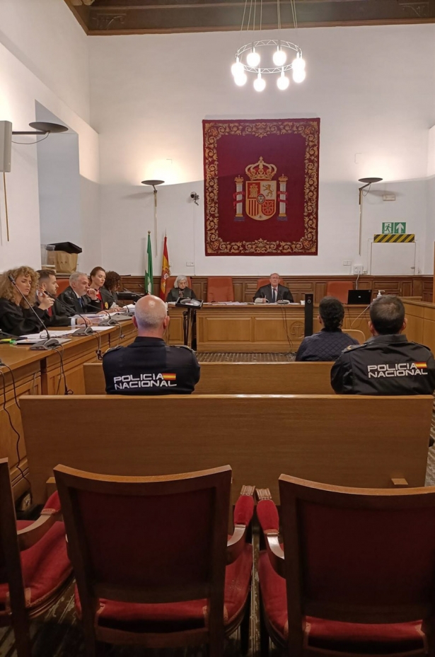 Primera sesión del juicio celebrado el 27 de enero contra el presunto asesino del exconcejal del PSOE de Granada José Miguel Castillo Higueras (EUROPA PRESS)