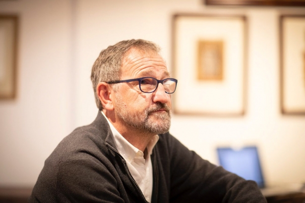 Rueda de prensa de Ernesto Páramo (ANTONIO L. JUÁREZ)