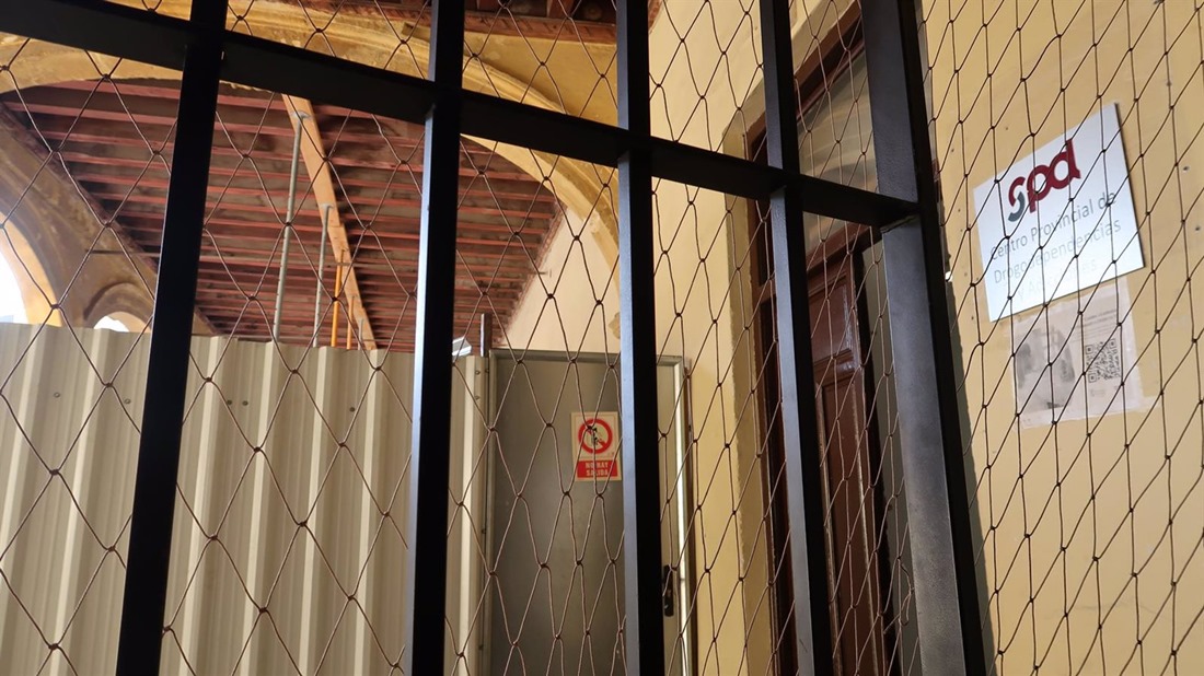 Servicio Provincial de Drogodependencias, en el antiguo Hospital de San Juan de Dios (ORDEN DE SAN JUAN DE DIOS)