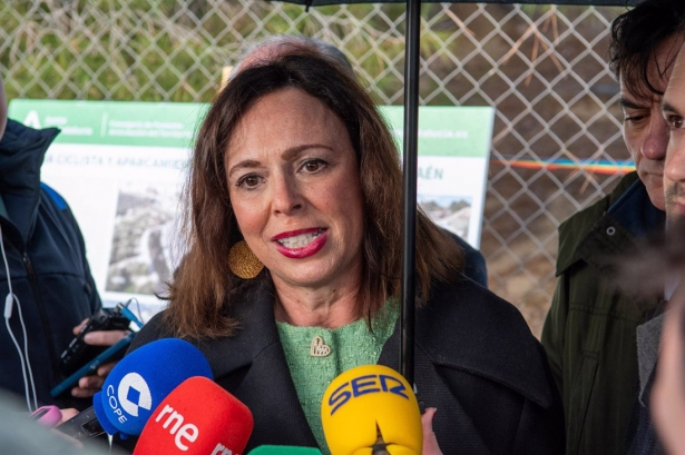 La consejera de Fomento, Articulación del Territorio y Vivienda, Rocío Díaz, en imagen de archivo (EUROPA PRESS)