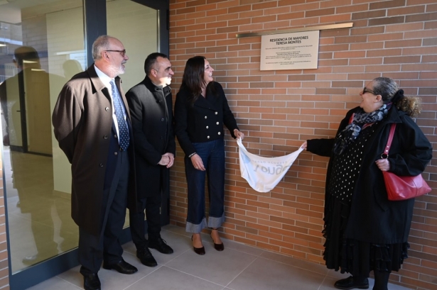 Inauguración de la residencia de mayores de Alhendín (JUNTA)