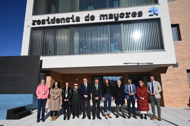 Inauguración de la residencia de mayores de Alhendín (JUNTA)