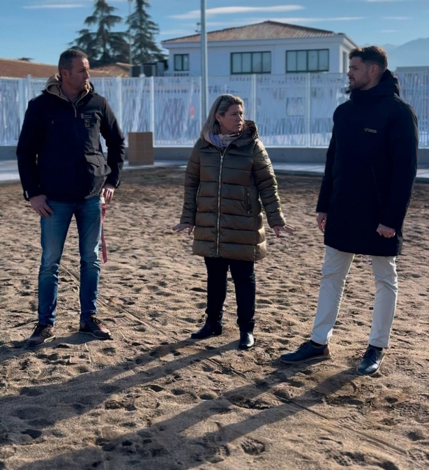 Pista de voley playa de la Ciudad Deportiva (DIPGRA)