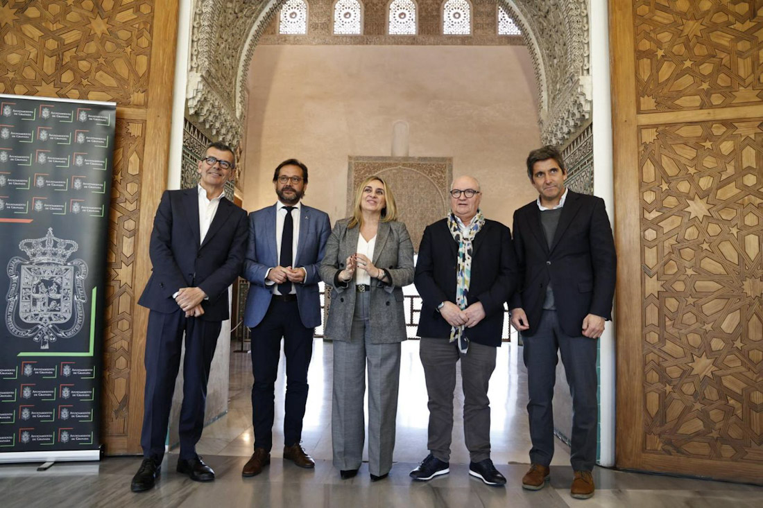 Reunión con los hosteleros (AYTO. GRANADA)