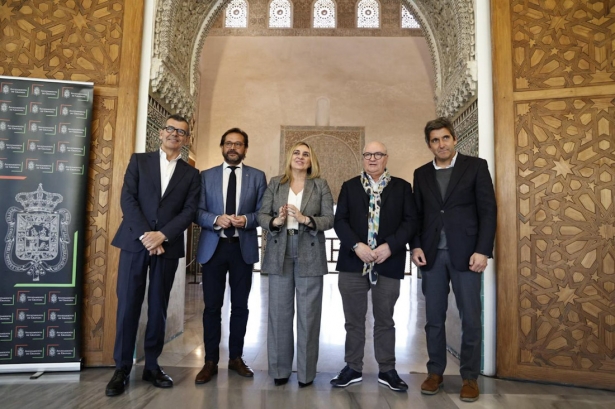 Reunión con los hosteleros (AYTO. GRANADA)
